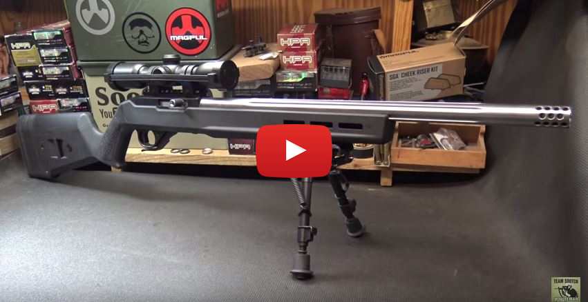 Ruger 1022 with KIDD Innovative Design Upgrades