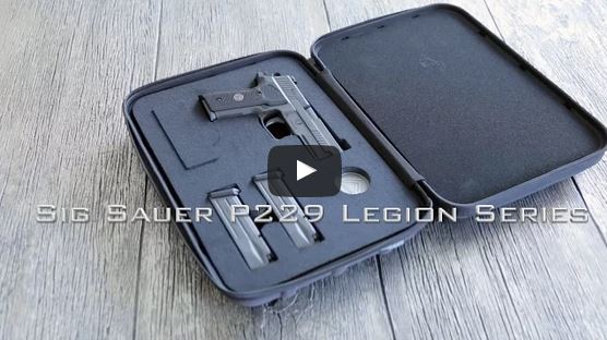 Sig Sauer P229 Legion Series