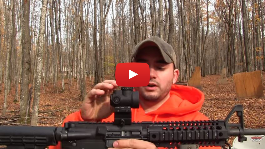 Trijicon MRO Miniature Rifle Optic Torture Test