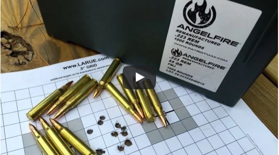 AngelFire Remanufactured Ammo Review