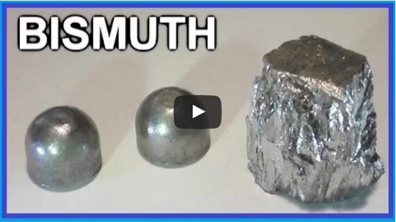 Bismuth Shotgun Slug Range Test