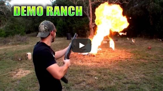 Demolition Ranch Trick Shots