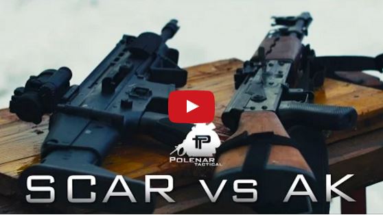 FN SCAR vs AK