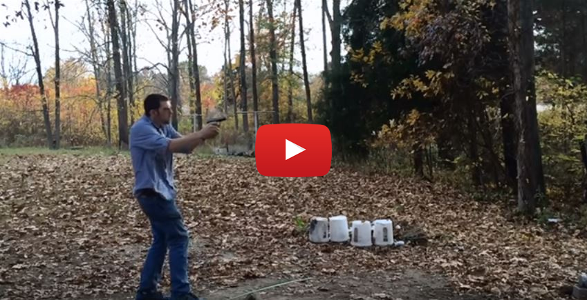 Flying Quick Draw from IWB Concealment