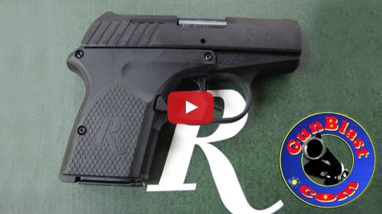 Remington RM380 Semi-Auto Micro-Pistol