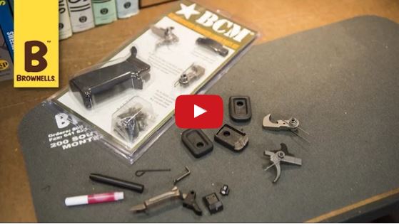 Gun Accessories at Brownells - Magpul, Agency Arms, XS Sights, BCM