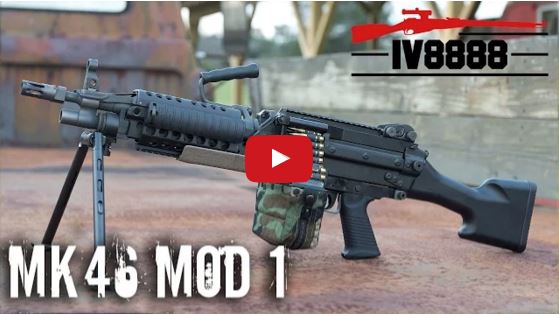 MK 46 MOD 1 Machine Gun