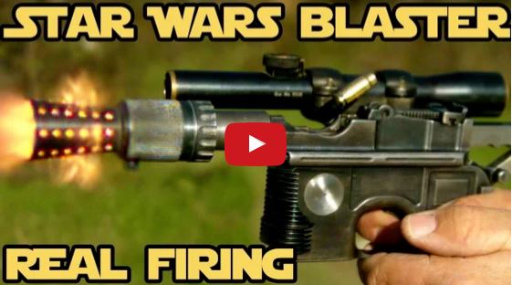 Star Wars Blaster Speed Shooting