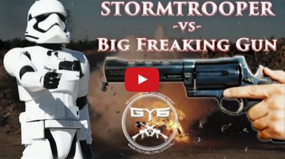 Stormtrooper vs Taurus Raging Judge Magnum