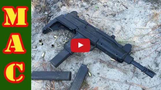 UZI Submachine Gun Torture Test