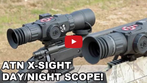 ATN X-Sight Day-Night Scope