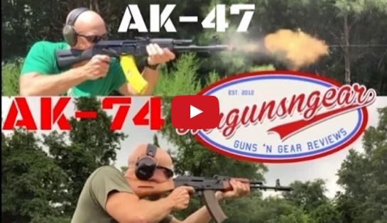 AK-47 vs AK-74