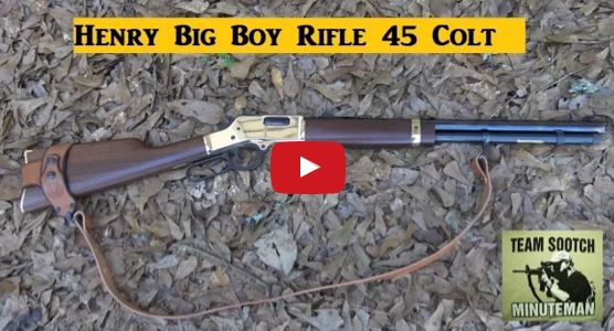 Henry Big Boy Lever Action Rifle 45 Colt