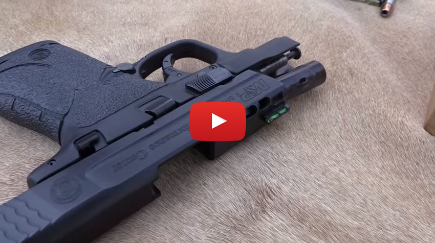 Smith Wesson Ported MP9 Shield