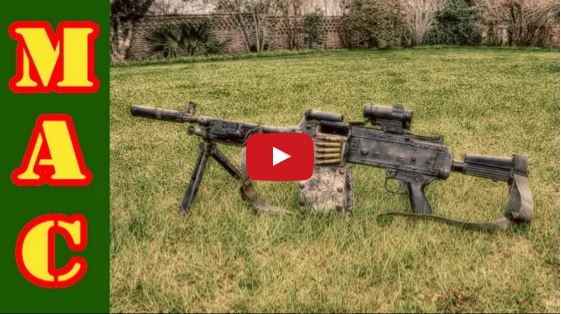 FN M240L Belt-Fed Machine Gun