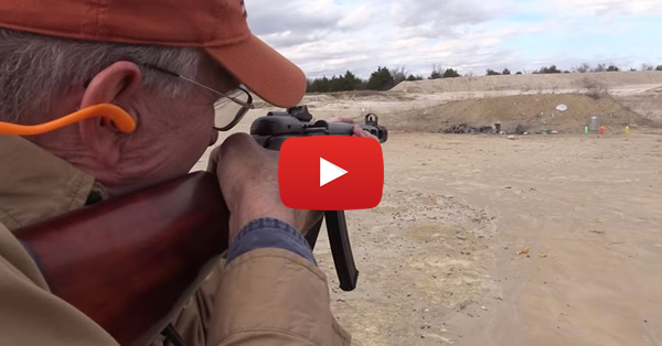 PPSh-41 Submachine Gun Range Demo