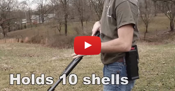 AmmoPal Shotgun Shell Dispenser Range Demo