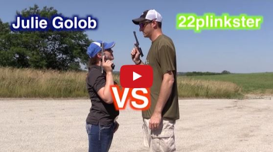 22plinkster vs Julie Golob