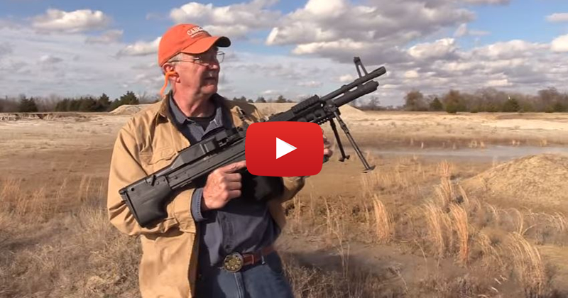 Defending the Texas Countryside with the M60E6 Belt-Fed Machine Gun