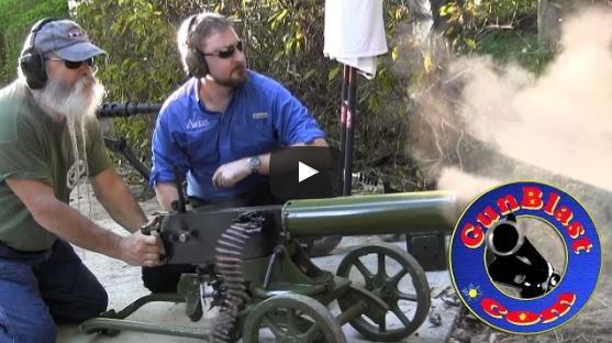 Maxim Machine Gun