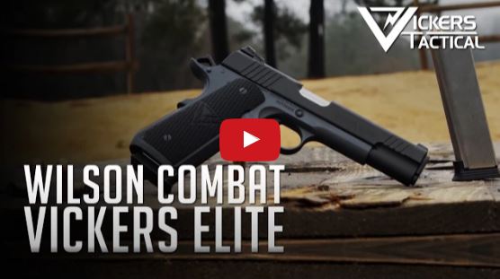 Wilson Combat Vickers Elite 1911 Giveaway