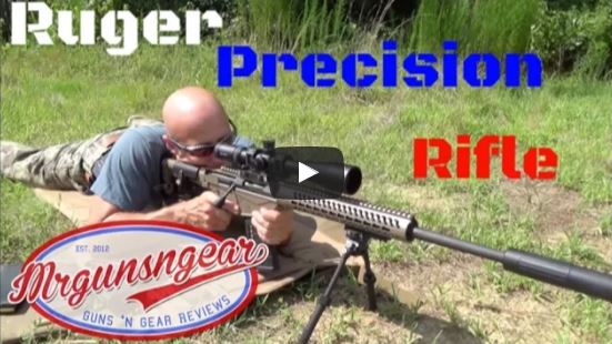 Ruger Precision Rifle in 308 Win