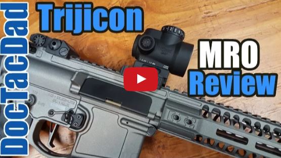 Trijicon MRO Red Dot Review