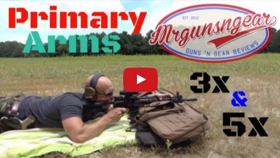 Primary Arms Prism Scopes with ACSS Reticle