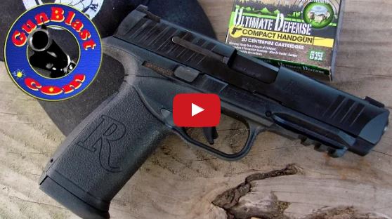 Remington RP9 9mm Striker-Fired Pistol Review