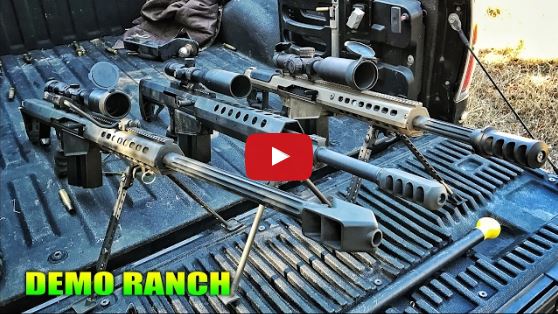 50 BMG Rifles Compared