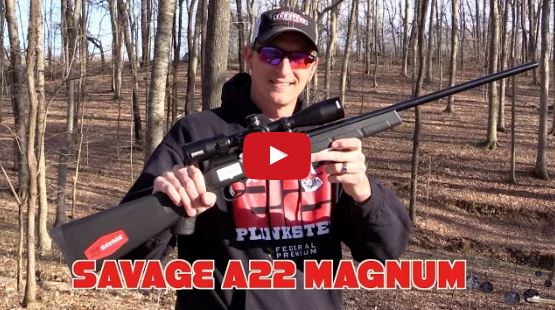 Savage A22 Magnum Rifle Review