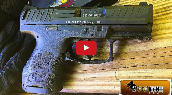 HK VP9SK 9mm Pistol Review