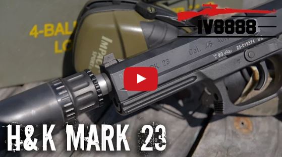 Heckler & Koch Mark 23 Pistol