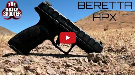 Beretta APX Striker-Fired Semi-automatic Pistol Review