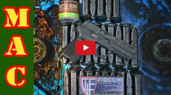 Sig Sauer P320 Compact Torture Test