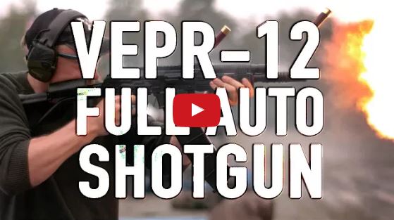 VEPR-12 Full Auto Shotgun