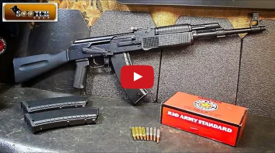 Molot Vepr AK74 Review