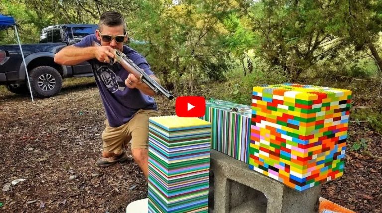 50 BMG vs Legos