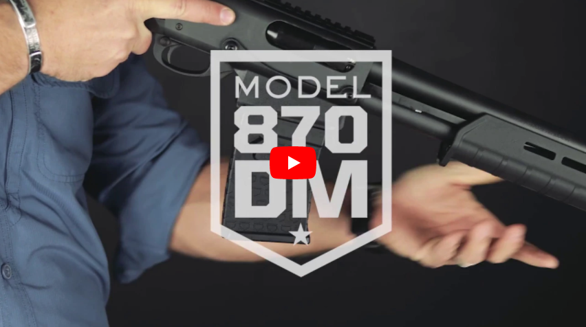 Remington Model 870 DM Shotgun