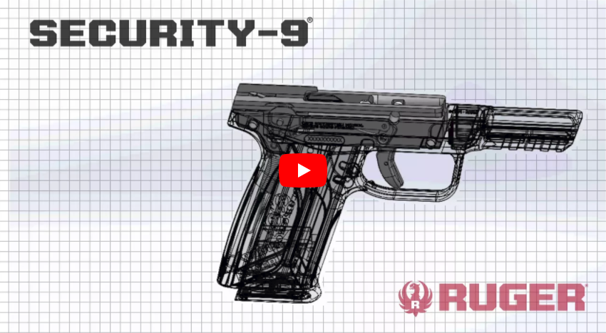 Ruger Security-9 9mm Pistol Features & Range Demo