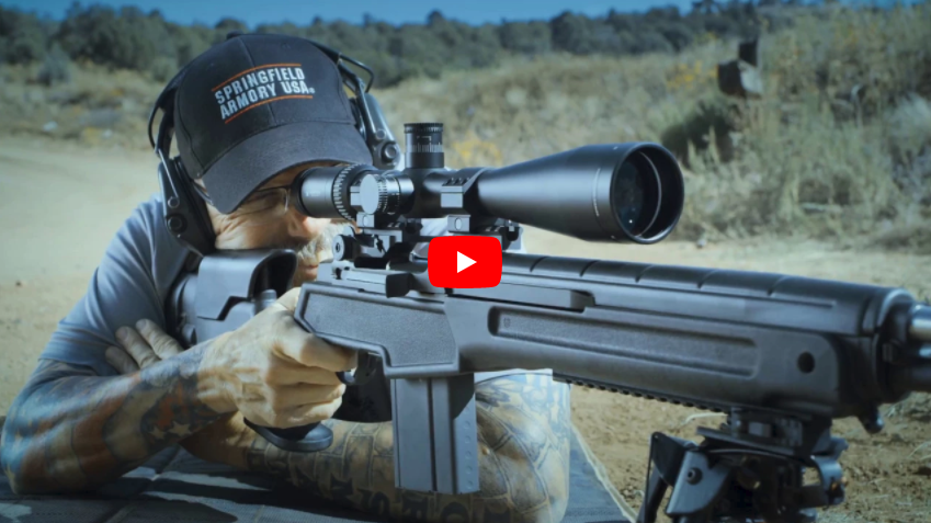 Springfield M1A 6.5 Creedmoor