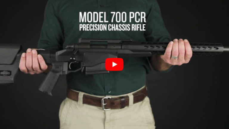 Remington Model 700 PCR - Precision Chassis Rifle