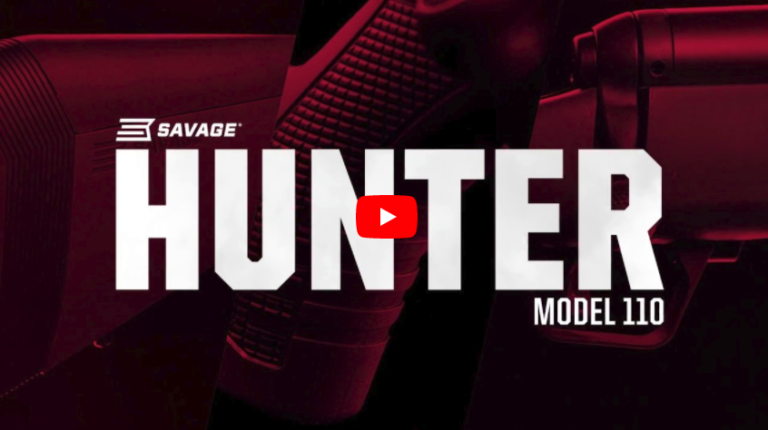 Savage Model 110 Hunter with AccuFit