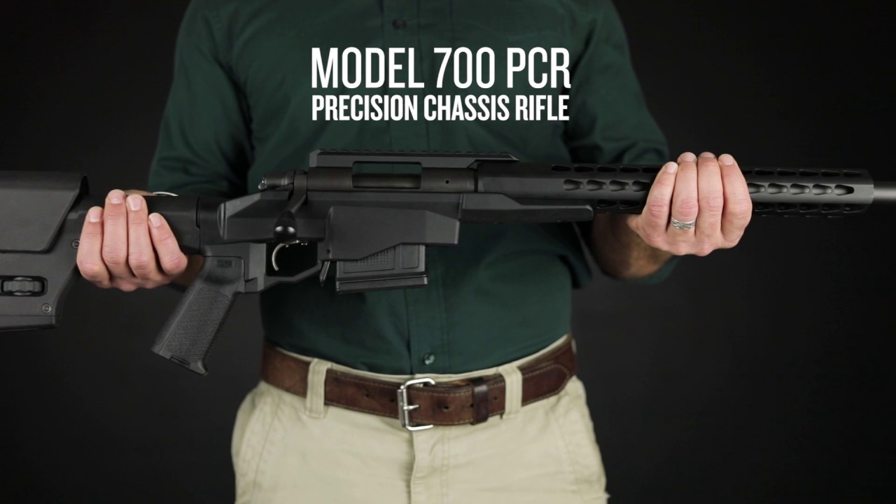 Remington Model 700 PCR (Precision Chassis Rifle) - Gun VideoVault