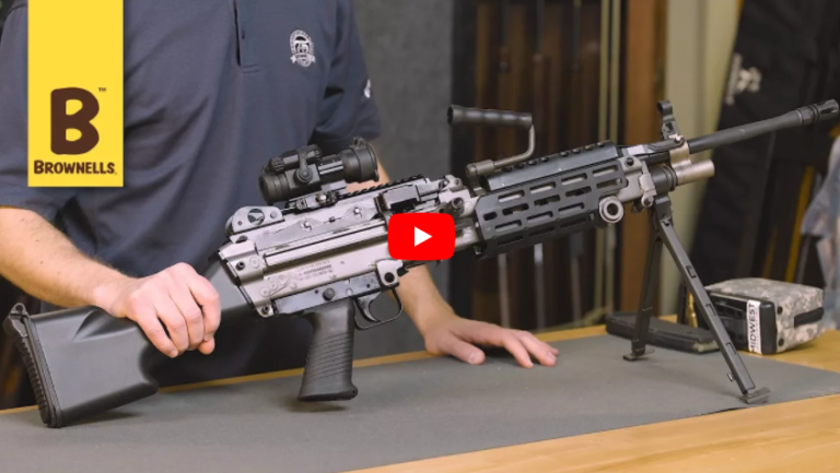 FN M249S Semi-Auto Version of M249 SAW