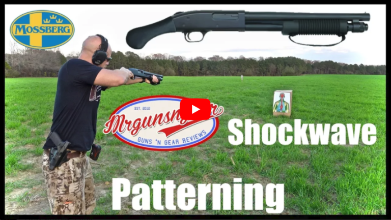 Mossberg 590 Shockwave 12-Gauge Pump-Action Shotgun