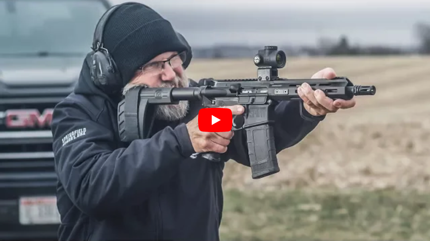 Springfield Armory SAINT AR-15 Pistol in 300 BLK