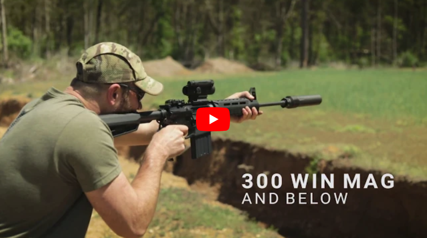 Advanced Armament Corp Ti-Raid 30 Full-Auto Fire