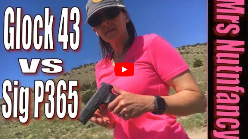 Glock 43 vs Sig P365