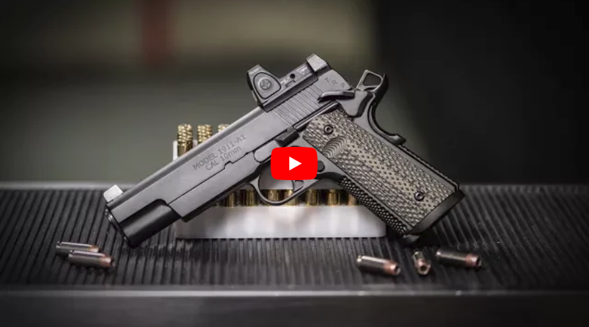 Springfield Armory TRP 10mm RMR